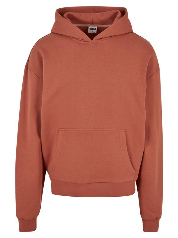 Urban Classics Urban Classics Sweater majica  hrđavo smeđa
