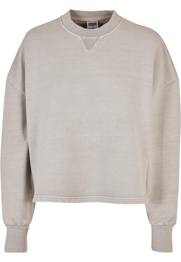 Urban Classics Urban Classics Sweater majica  kameno siva