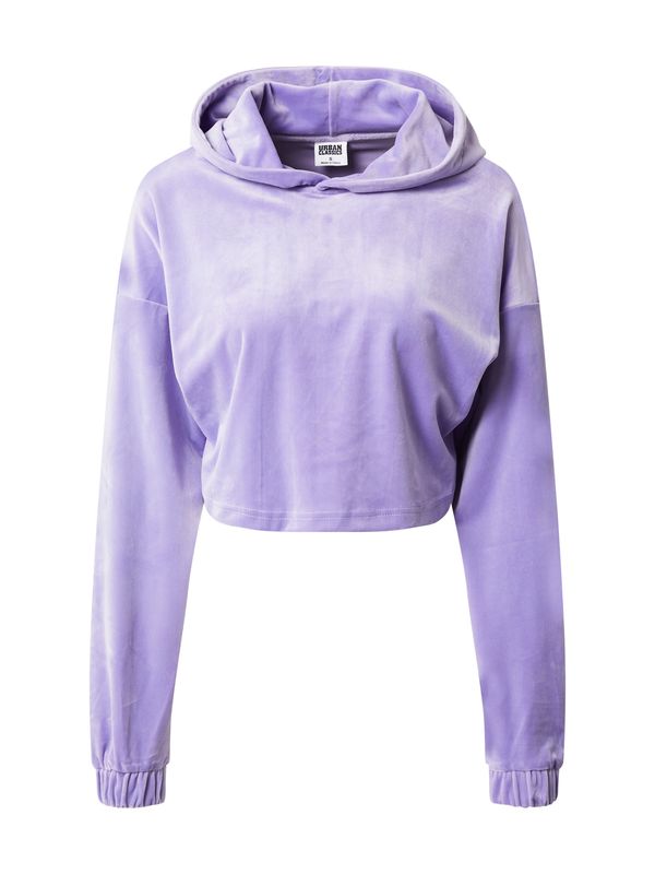 Urban Classics Urban Classics Sweater majica  lila