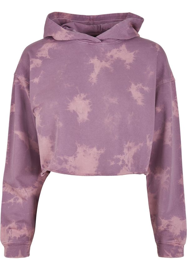 Urban Classics Urban Classics Sweater majica  lila / pastelno roza
