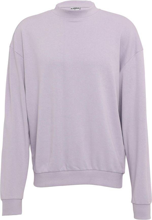 Urban Classics Urban Classics Sweater majica  ljubičasta