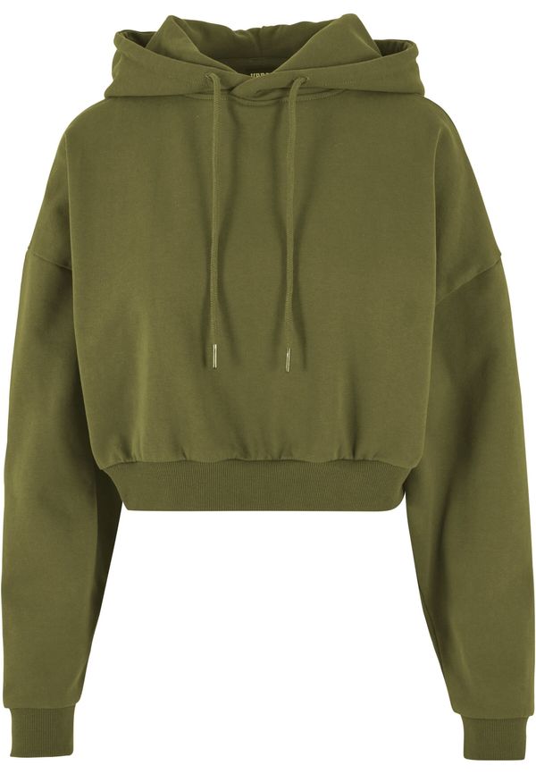 Urban Classics Urban Classics Sweater majica  maslinasta