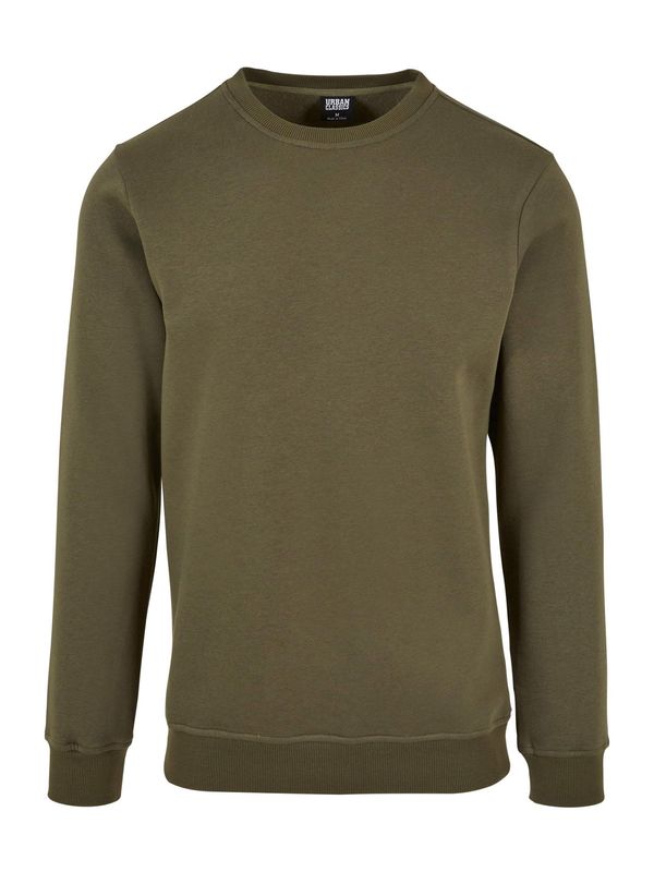 Urban Classics Urban Classics Sweater majica  maslinasta