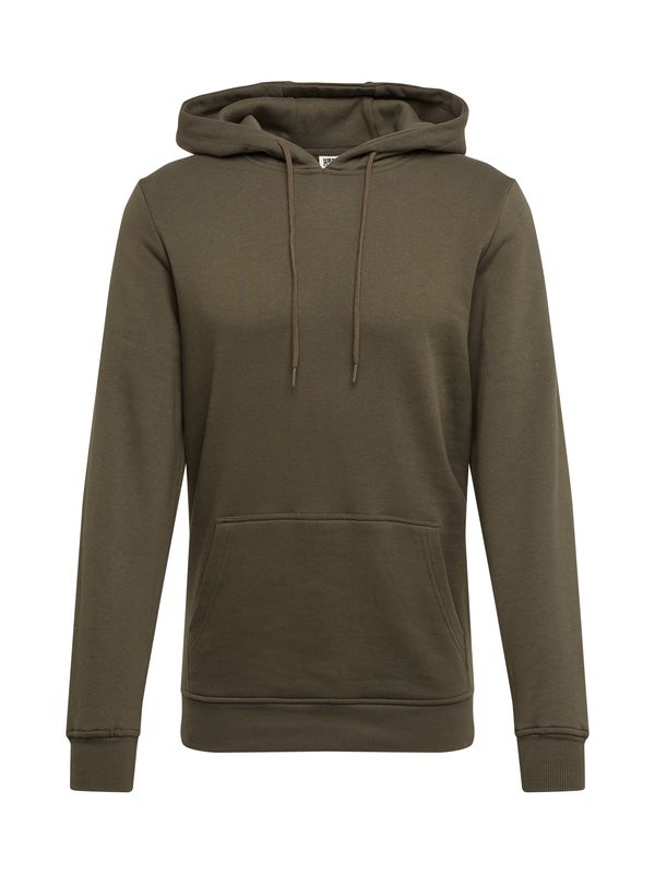 Urban Classics Urban Classics Sweater majica  maslinasta