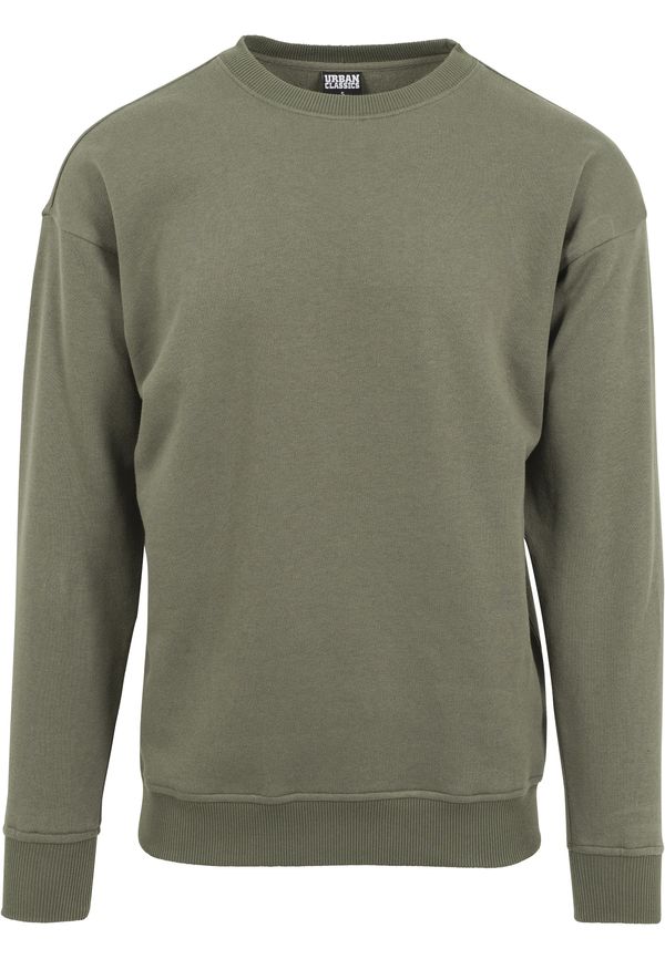 Urban Classics Urban Classics Sweater majica  maslinasta