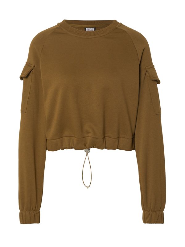 Urban Classics Urban Classics Sweater majica  maslinasta