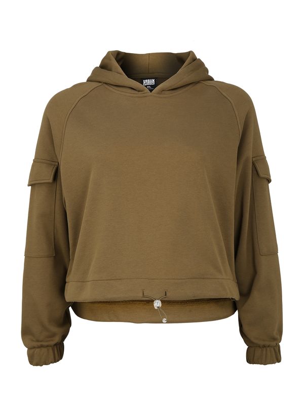 Urban Classics Urban Classics Sweater majica  maslinasta