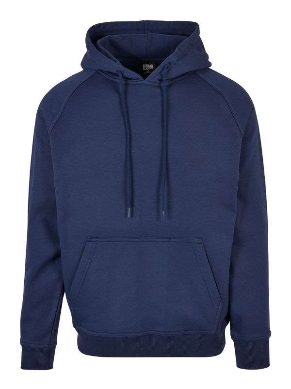 Urban Classics Urban Classics Sweater majica  mornarsko plava