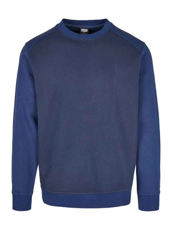 Urban Classics Urban Classics Sweater majica  mornarsko plava / tamno plava