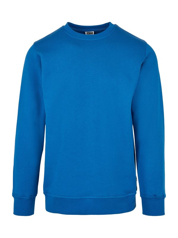 Urban Classics Urban Classics Sweater majica  nebesko plava