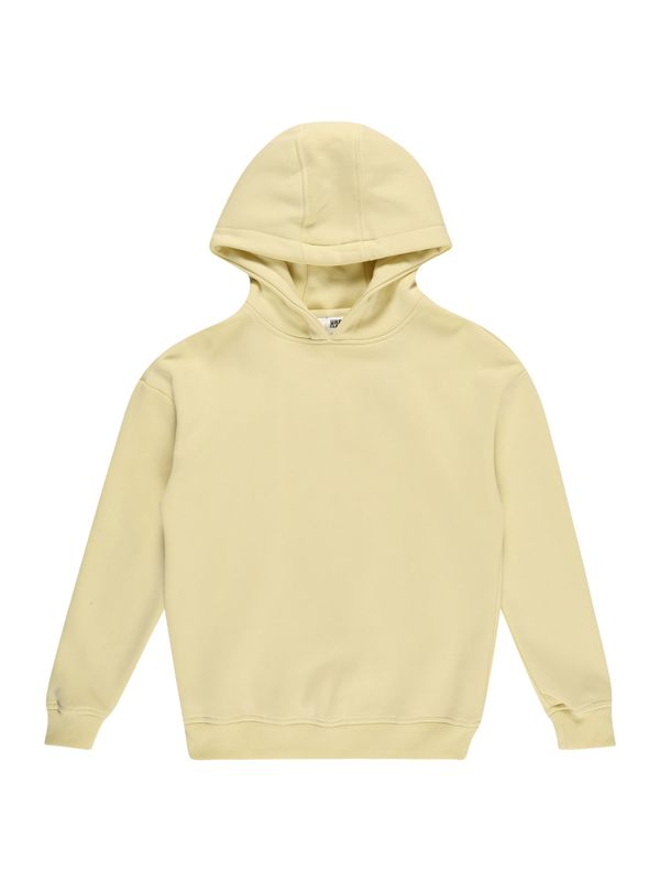 Urban Classics Urban Classics Sweater majica  pastelno žuta