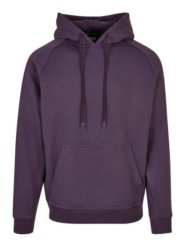 Urban Classics Urban Classics Sweater majica  patlidžan