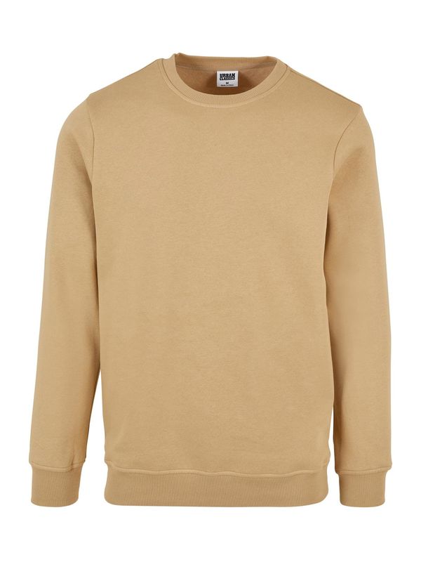 Urban Classics Urban Classics Sweater majica  pijesak
