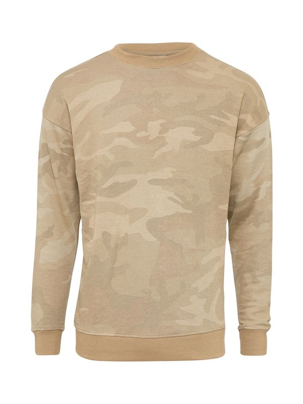 Urban Classics Urban Classics Sweater majica  pijesak / svijetlosmeđa