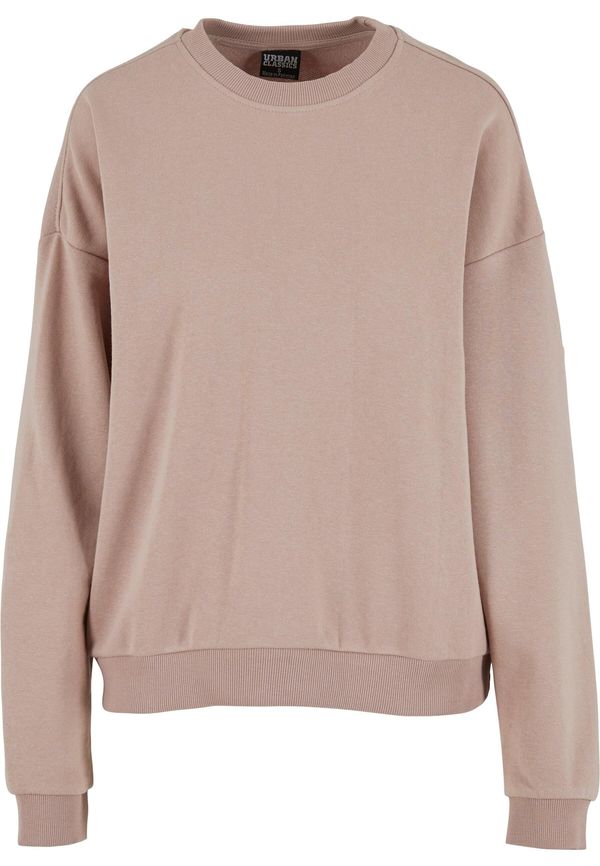 Urban Classics Urban Classics Sweater majica  puder roza