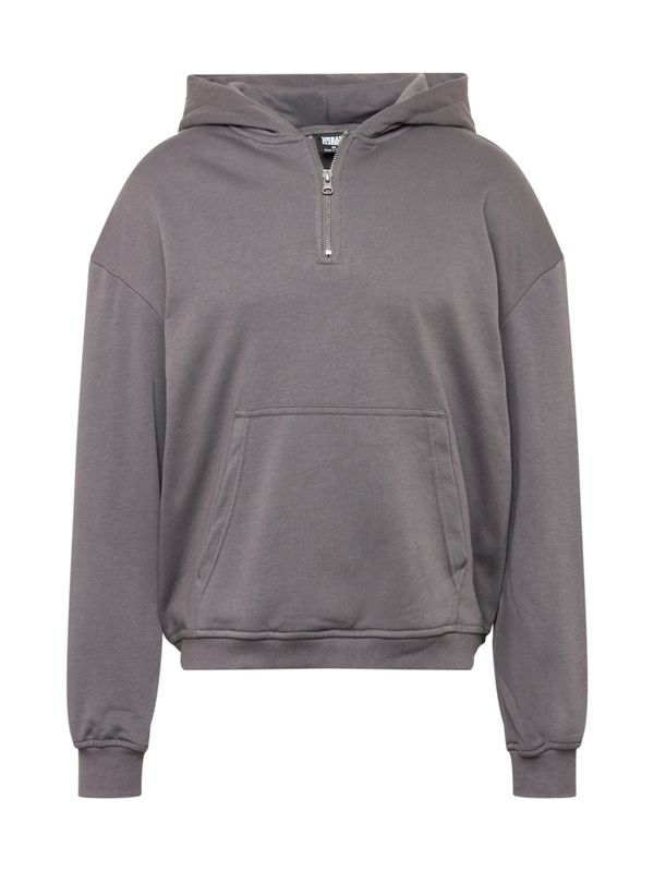 Urban Classics Urban Classics Sweater majica  siva