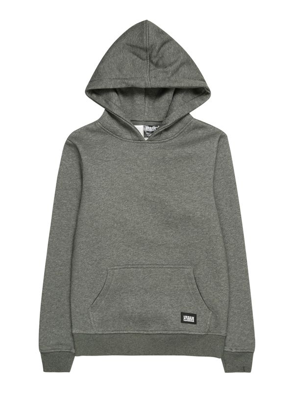 Urban Classics Urban Classics Sweater majica  siva melange / crna / bijela