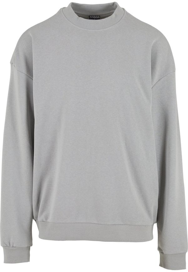 Urban Classics Urban Classics Sweater majica  siva