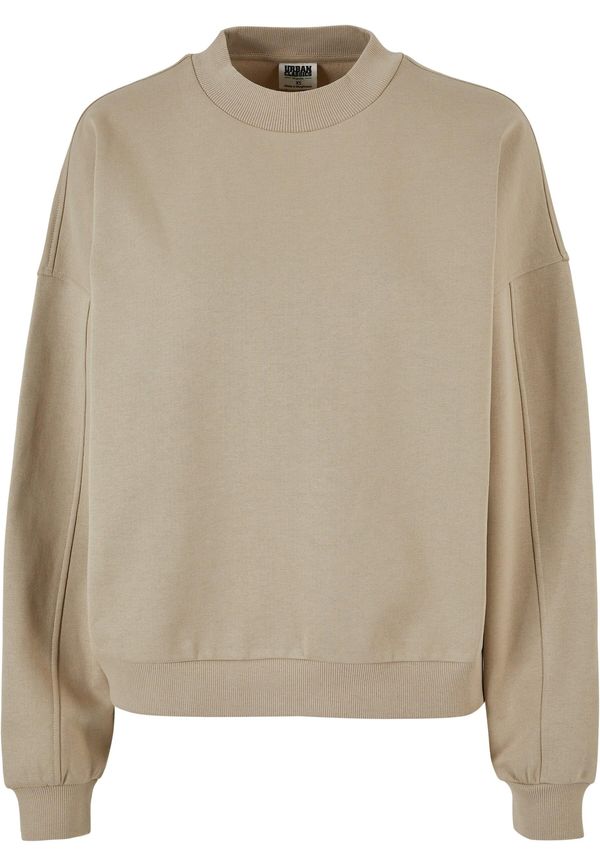 Urban Classics Urban Classics Sweater majica  sivkasto bež