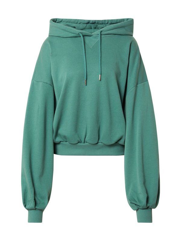 Urban Classics Urban Classics Sweater majica  smaragdno zelena