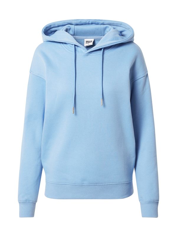 Urban Classics Urban Classics Sweater majica  svijetloplava