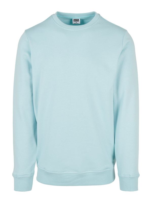 Urban Classics Urban Classics Sweater majica  svijetloplava