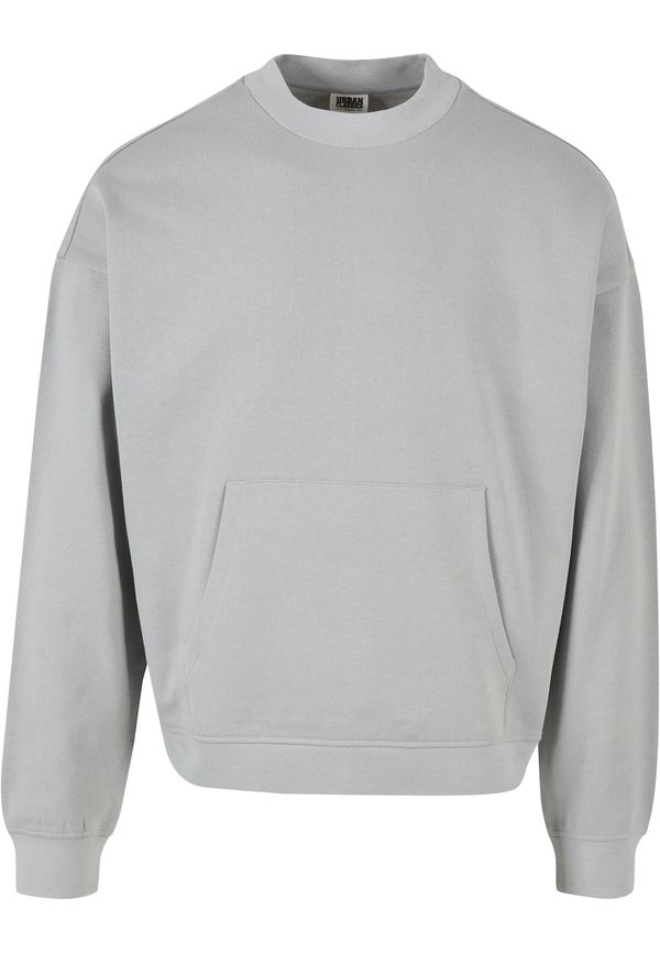 Urban Classics Urban Classics Sweater majica  svijetlosiva