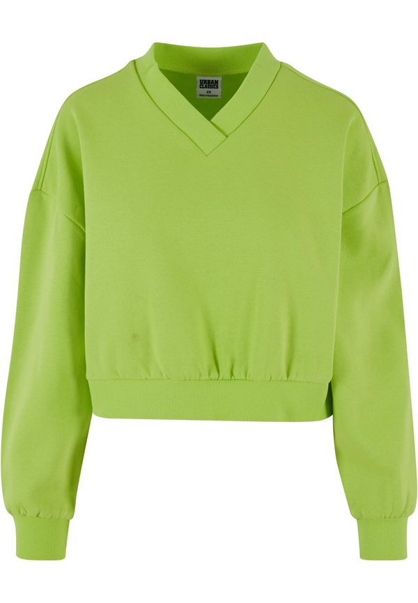 Urban Classics Urban Classics Sweater majica  svijetlozelena