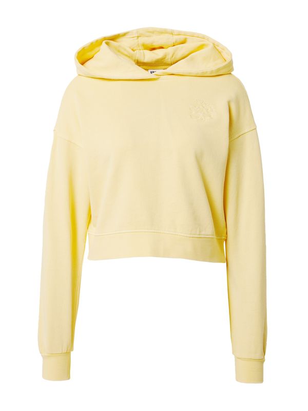 Urban Classics Urban Classics Sweater majica  svijetložuta