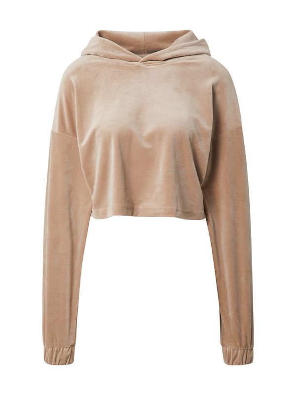 Urban Classics Urban Classics Sweater majica  tamno bež