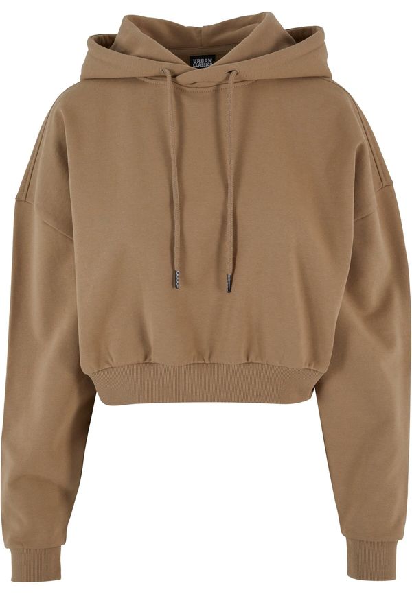 Urban Classics Urban Classics Sweater majica  tamno bež