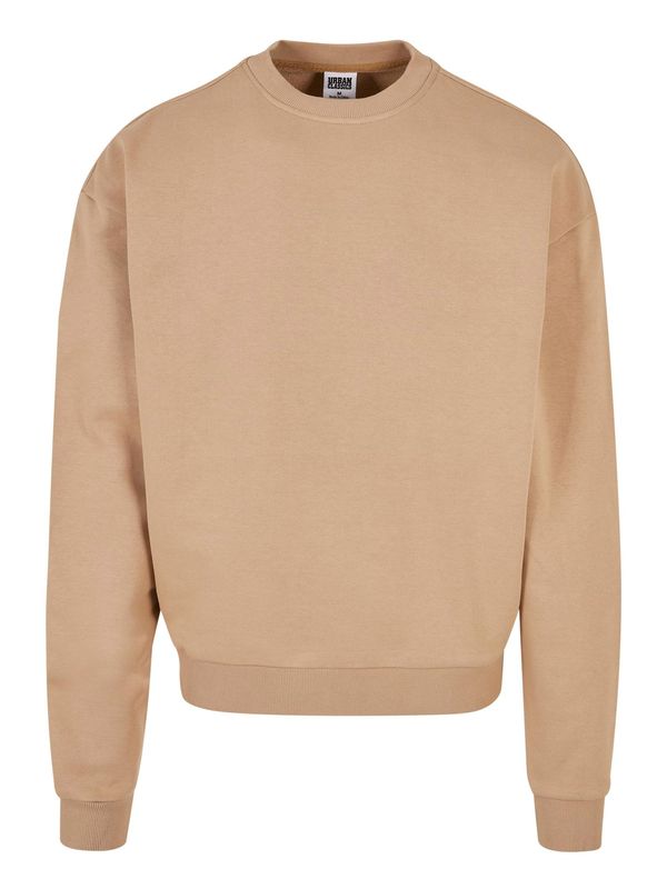 Urban Classics Urban Classics Sweater majica  tamno bež