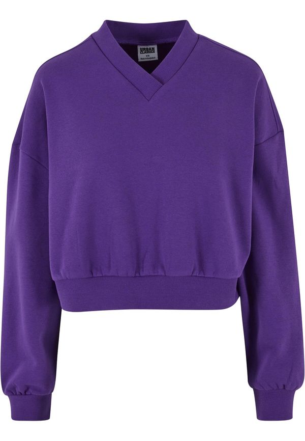 Urban Classics Urban Classics Sweater majica  tamno ljubičasta
