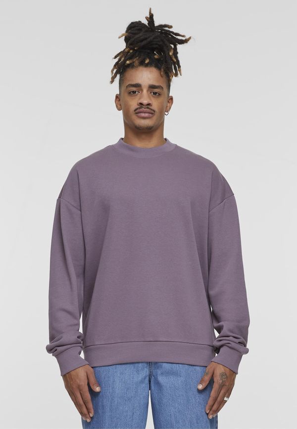 Urban Classics Urban Classics Sweater majica  tamno ljubičasta