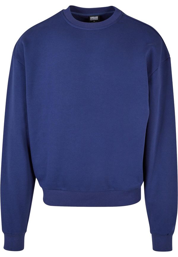 Urban Classics Urban Classics Sweater majica  tamno plava