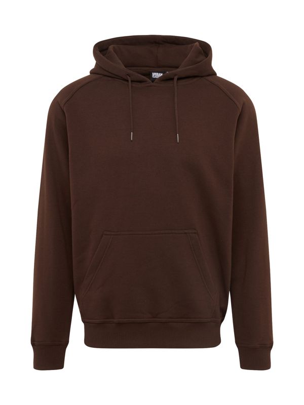 Urban Classics Urban Classics Sweater majica  tamno smeđa