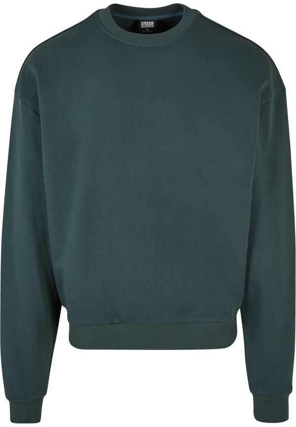 Urban Classics Urban Classics Sweater majica  tamno zelena
