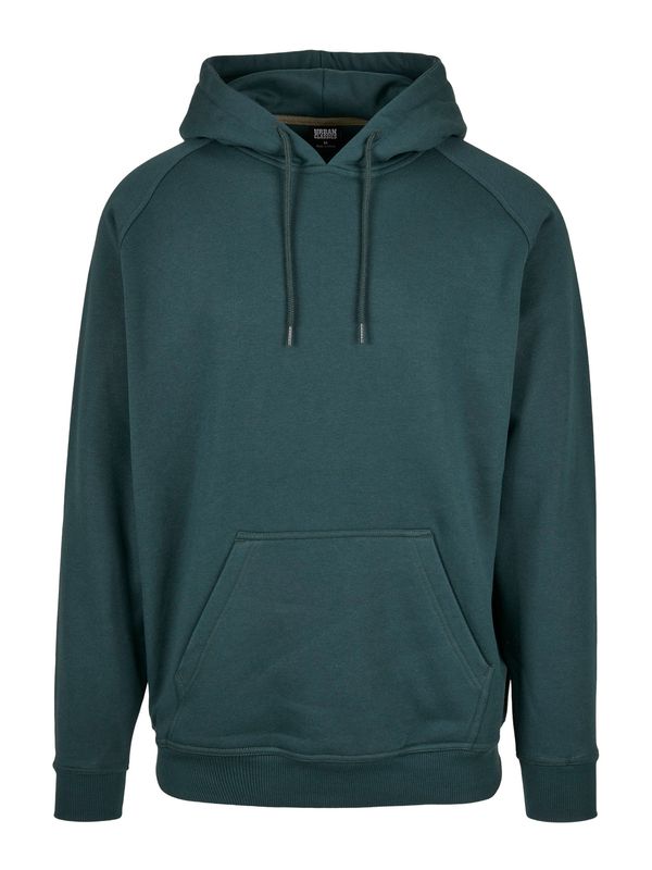 Urban Classics Urban Classics Sweater majica  tamno zelena