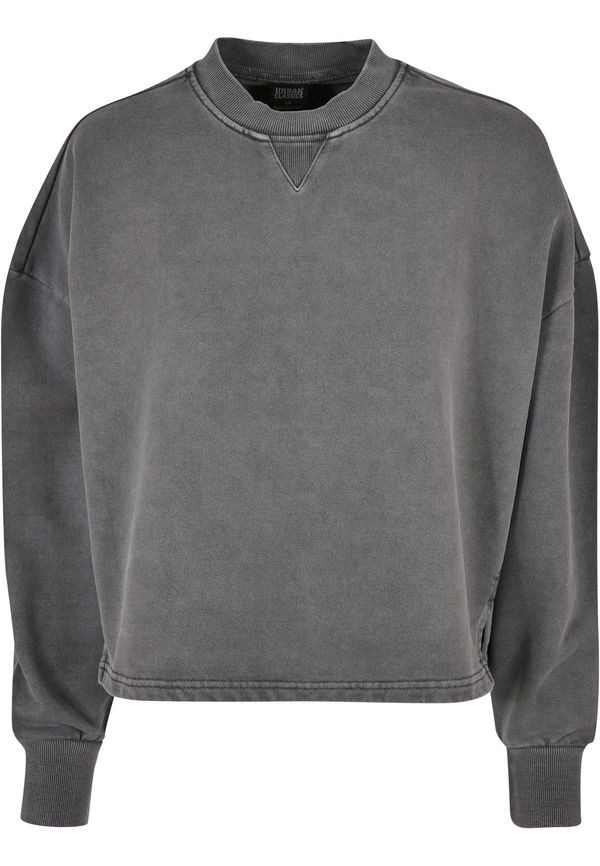 Urban Classics Urban Classics Sweater majica  tamo siva