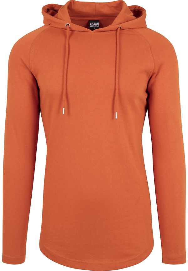 Urban Classics Urban Classics Sweater majica 'Terry'  tamno narančasta