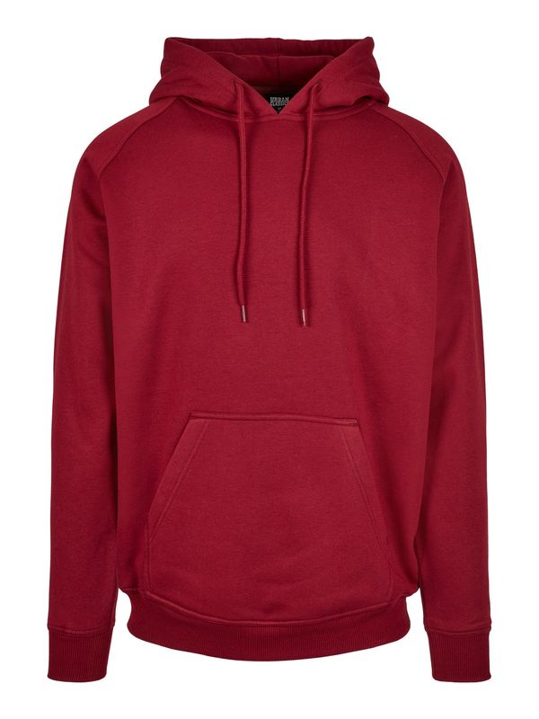 Urban Classics Urban Classics Sweater majica  trešnja crvena