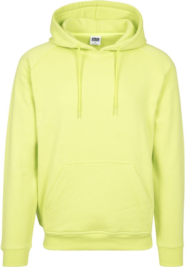 Urban Classics Urban Classics Sweater majica  žuta