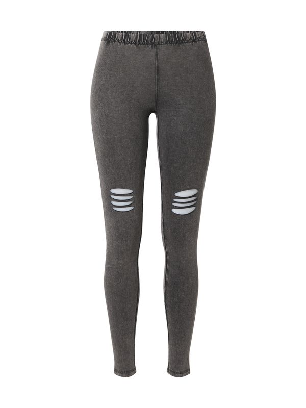 Urban Classics Urban Classics Tajice  crna melange