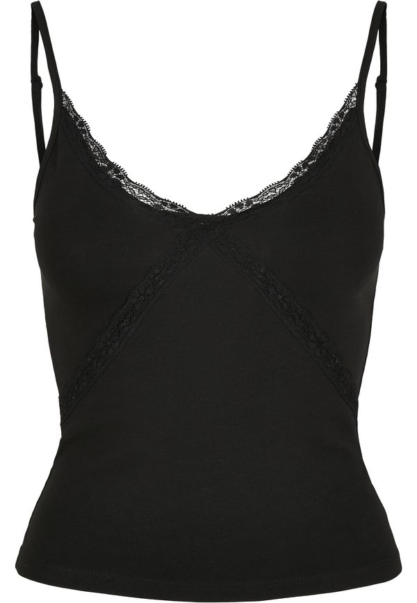 Urban Classics Urban Classics Top  crna