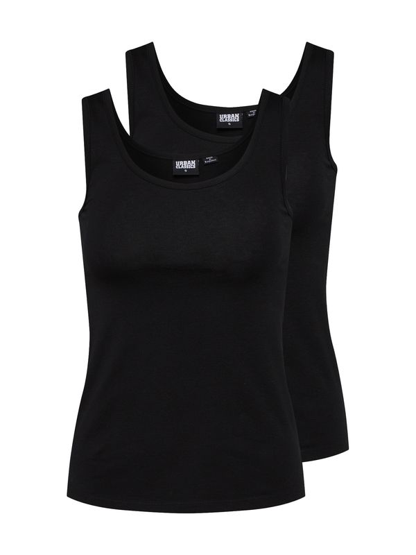 Urban Classics Urban Classics Top  crna