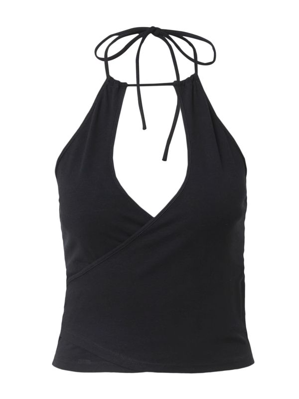 Urban Classics Urban Classics Top  crna