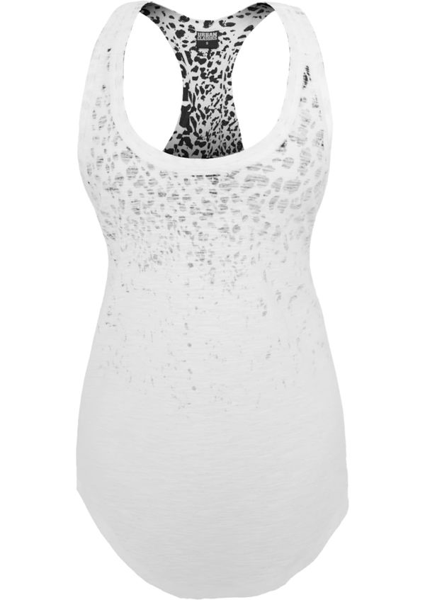 Urban Classics Urban Classics Top  crna / prljavo bijela