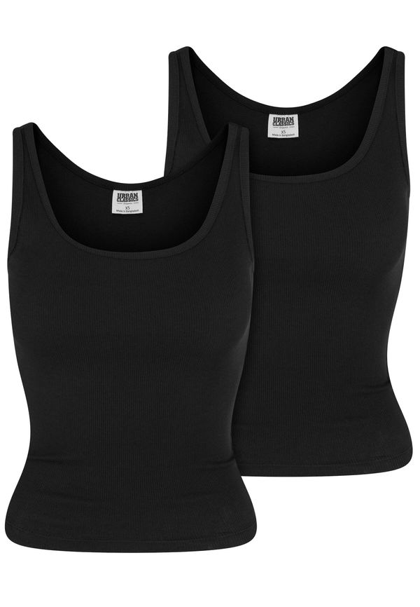 Urban Classics Urban Classics Top  crna