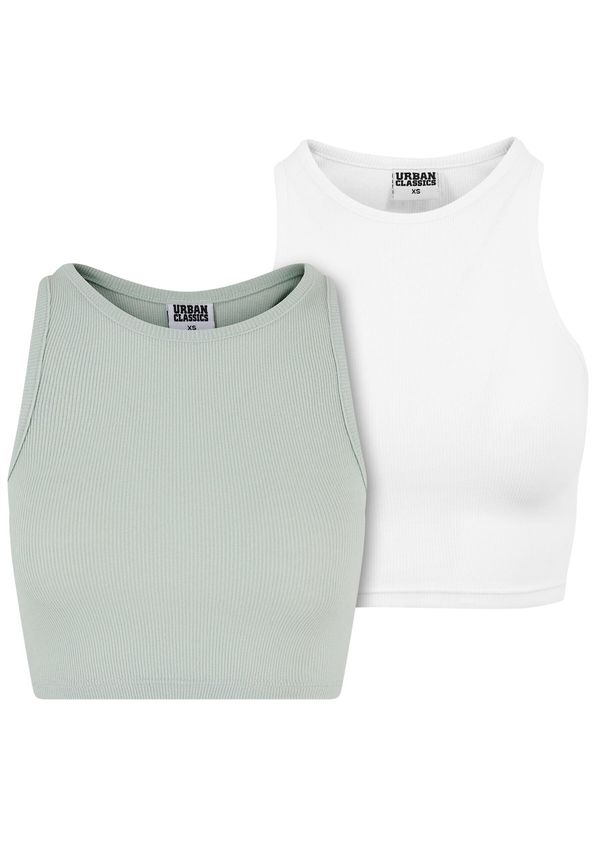 Urban Classics Urban Classics Top  kaki / bijela