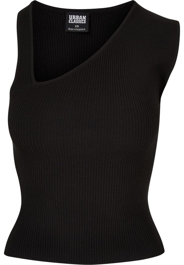 Urban Classics Urban Classics Top s naramenicama  crna